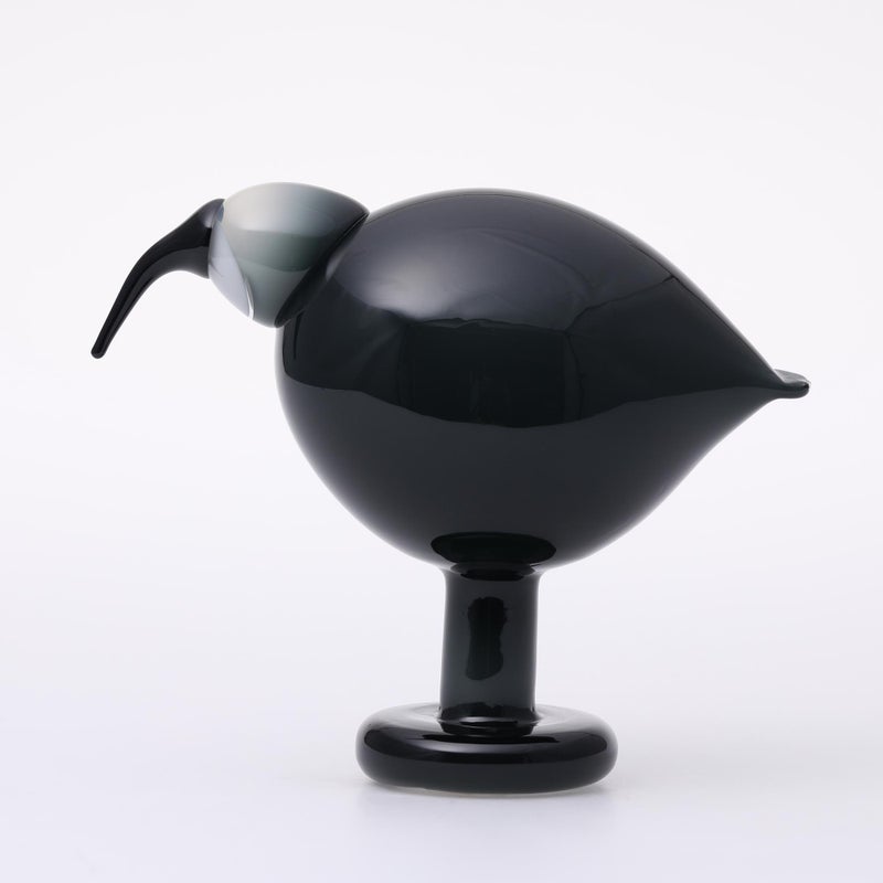 【極美品】イッタラ　バード　バイトイッカ Ibis アイビス　トキ ダークグレー Birds by Toikka | Ibis ダークグレー | iittala