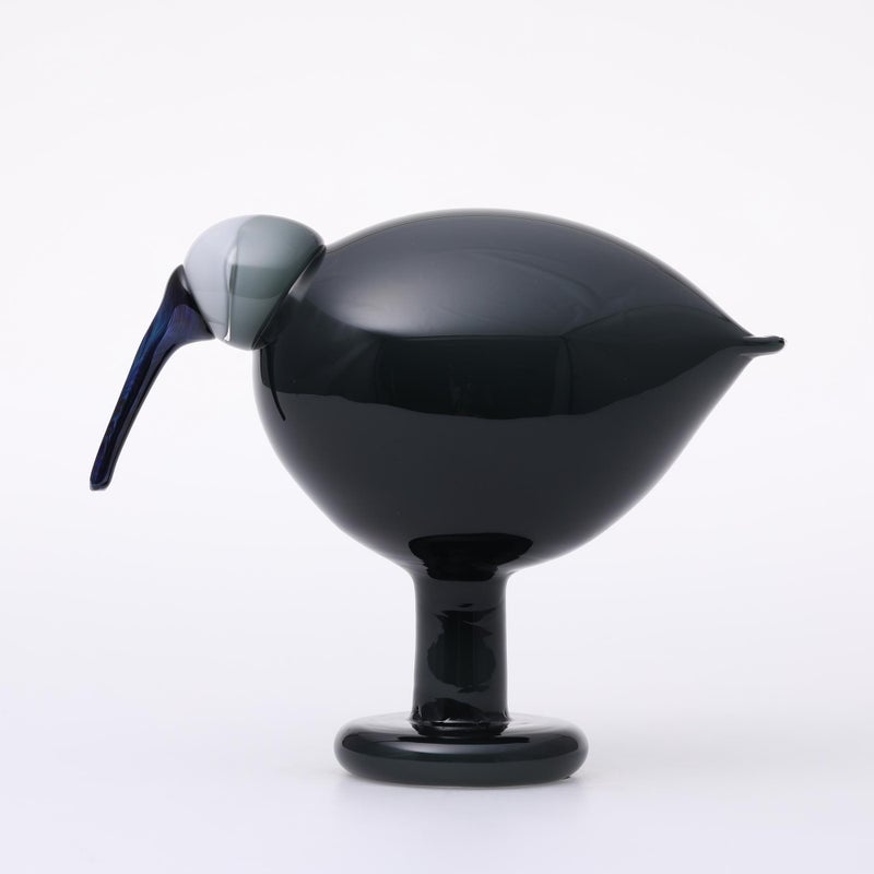 【極美品】イッタラ　バード　バイトイッカ Ibis アイビス　トキ ダークグレー Birds by Toikka | Ibis ダークグレー | iittala