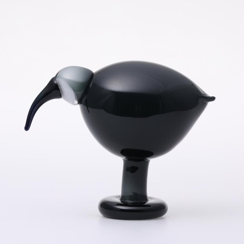 Black IBIS  イッタラ　バード　オイバトイッカ oiva Birds by Toikka | Ibis ダークグレー | iittala