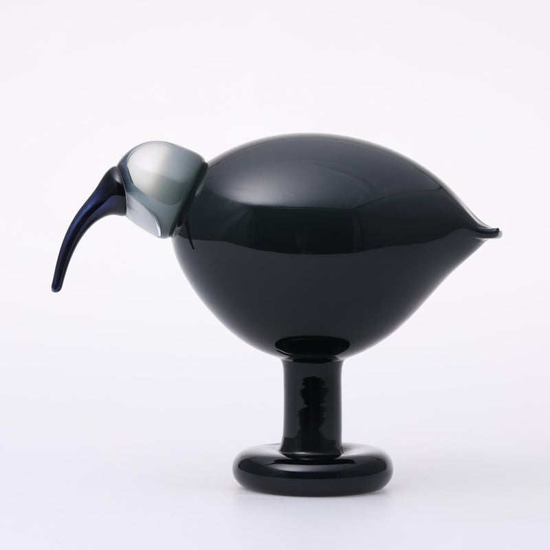 Birds by Toikka | Ibis ダークグレー | iittala