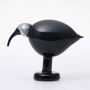 Birds Ibis ダークグレー 0023