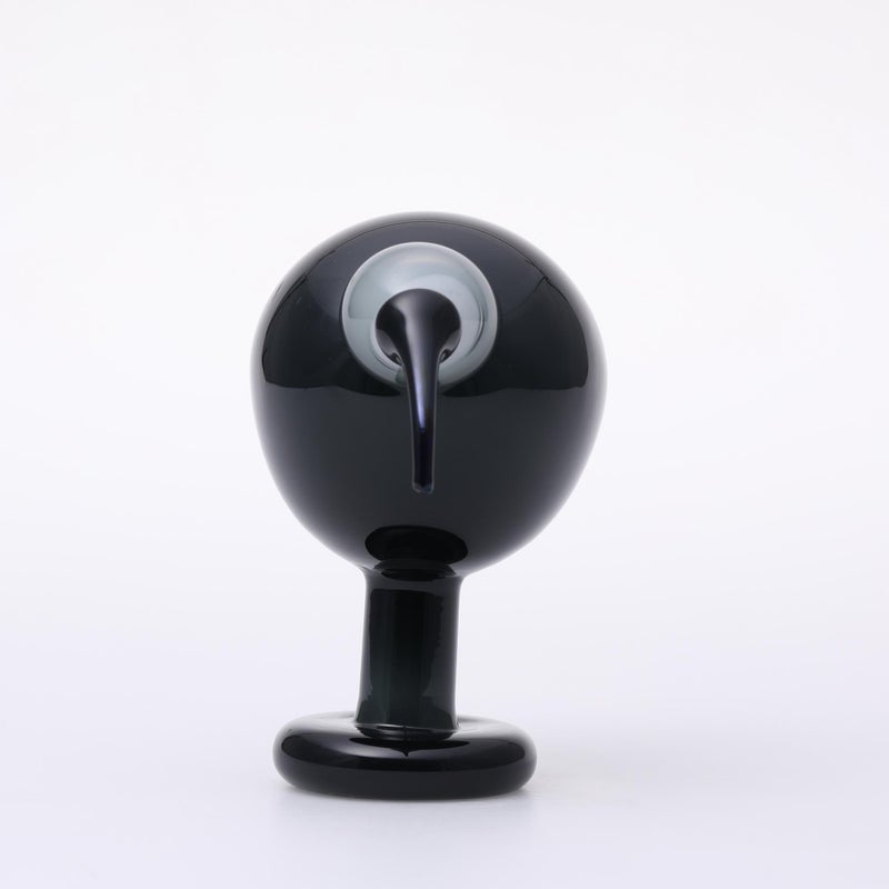 【極美品】イッタラ　バード　バイトイッカ Ibis アイビス　トキ ダークグレー Birds by Toikka | Ibis ダークグレー | iittala