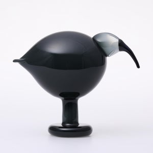 Birds Ibis ダークグレー 0007