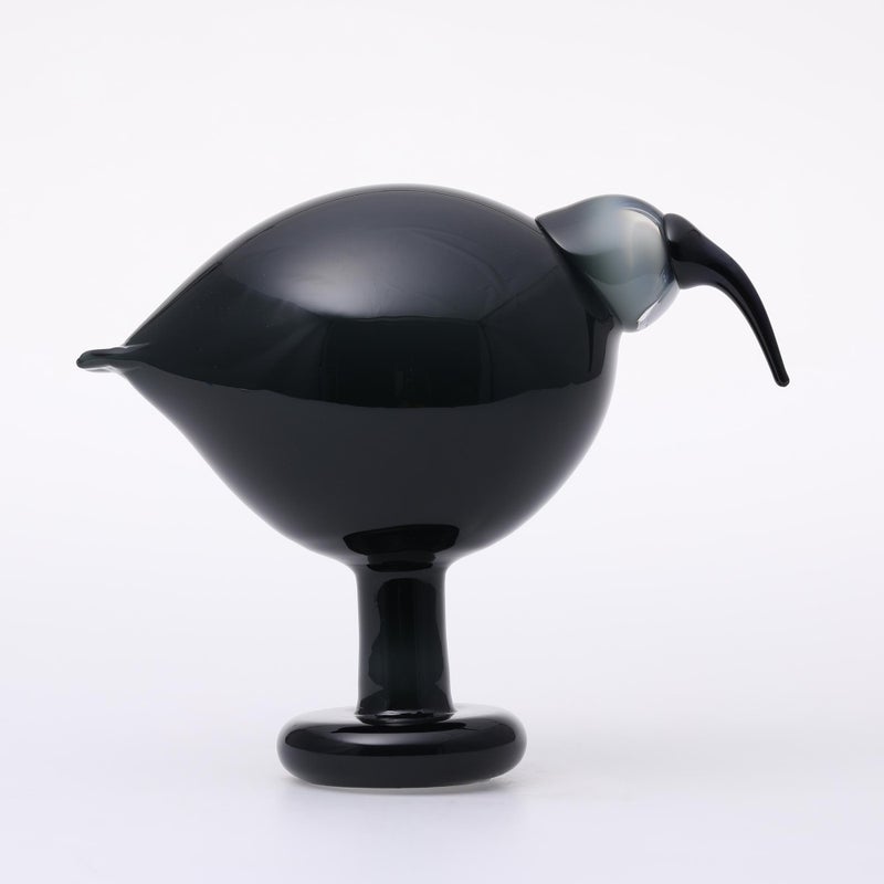 Black IBIS  イッタラ　バード　オイバトイッカ oiva Birds by Toikka | Ibis ダークグレー | iittala