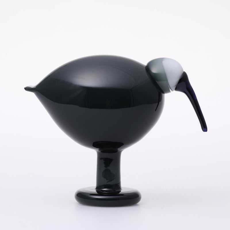 【極美品】イッタラ　バード　バイトイッカ Ibis アイビス　トキ ダークグレー Birds by Toikka | Ibis ダークグレー | iittala