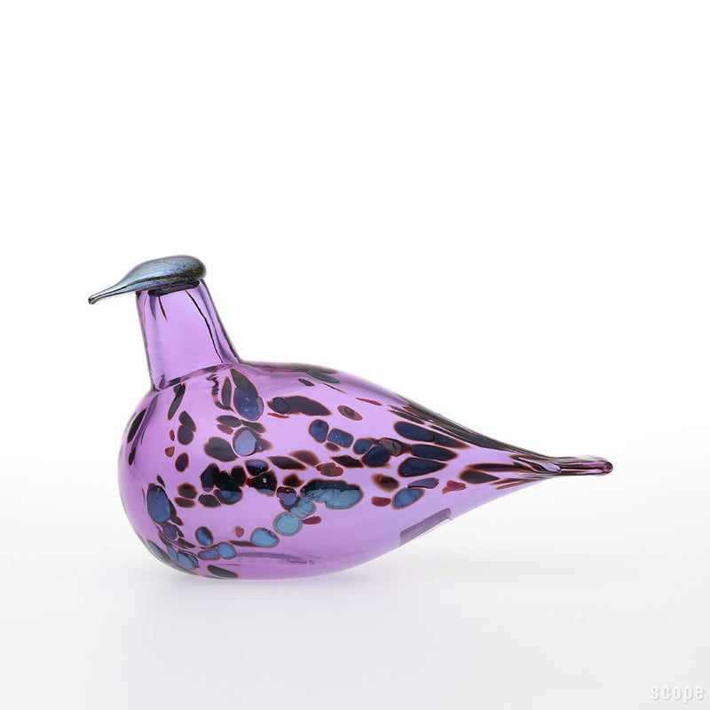 イッタラ Amethyst bird｜140周年の2021年限定｜Scope