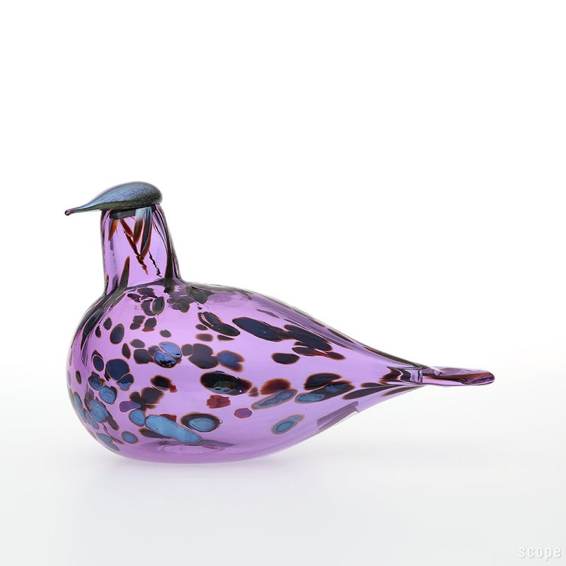 イッタラ Amethyst bird｜140周年の2021年限定｜Scope