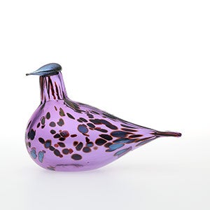 Birds by Toikka | Amethyst bird | iittala