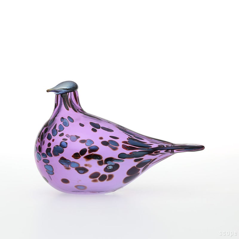 イッタラ Amethyst bird｜140周年の2021年限定｜Scope