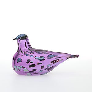 イッタラ　バード iittala - イッタラ バード レア ヴィンテージ ブルー ホワイト
