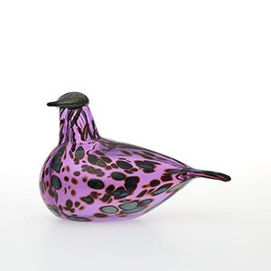 イッタラ　バード　脚付シエッポ　アメジスト Birds by Toikka | ミニシエッポ脚付アップルグリーン