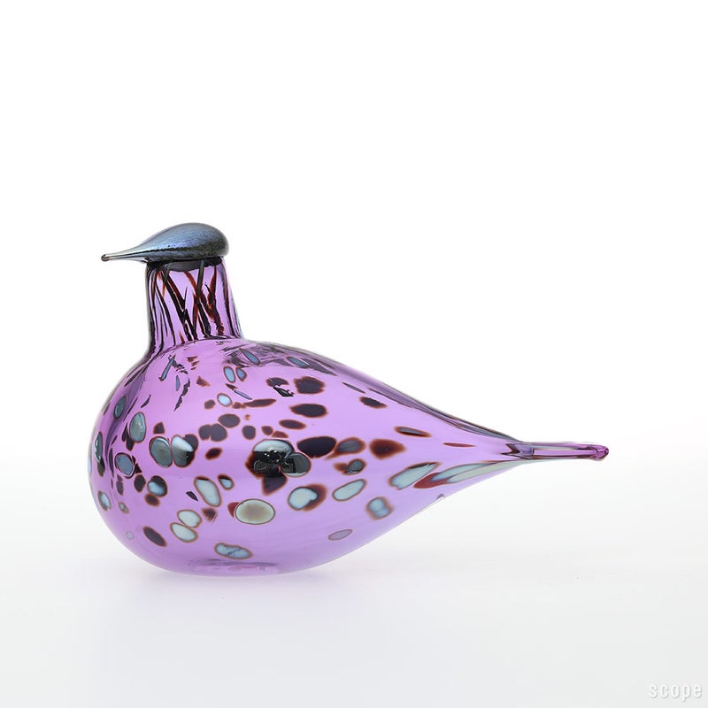 イッタラ Amethyst bird｜140周年の2021年限定｜Scope