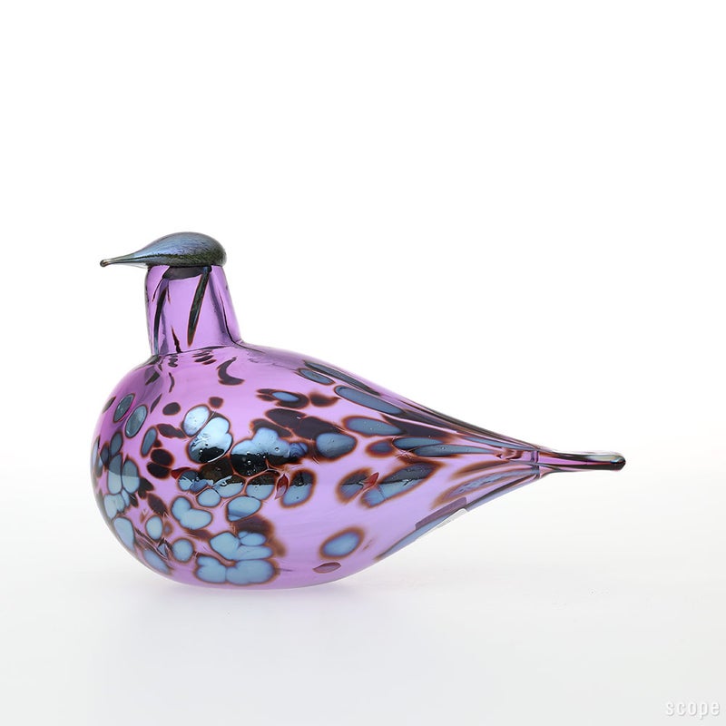 イッタラ Amethyst bird｜140周年の2021年限定｜Scope