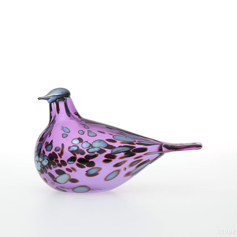 イッタラ Amethyst bird｜140周年の2021年限定｜Scope