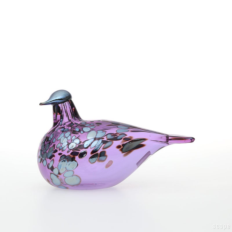 イッタラ Amethyst bird｜140周年の2021年限定｜Scope