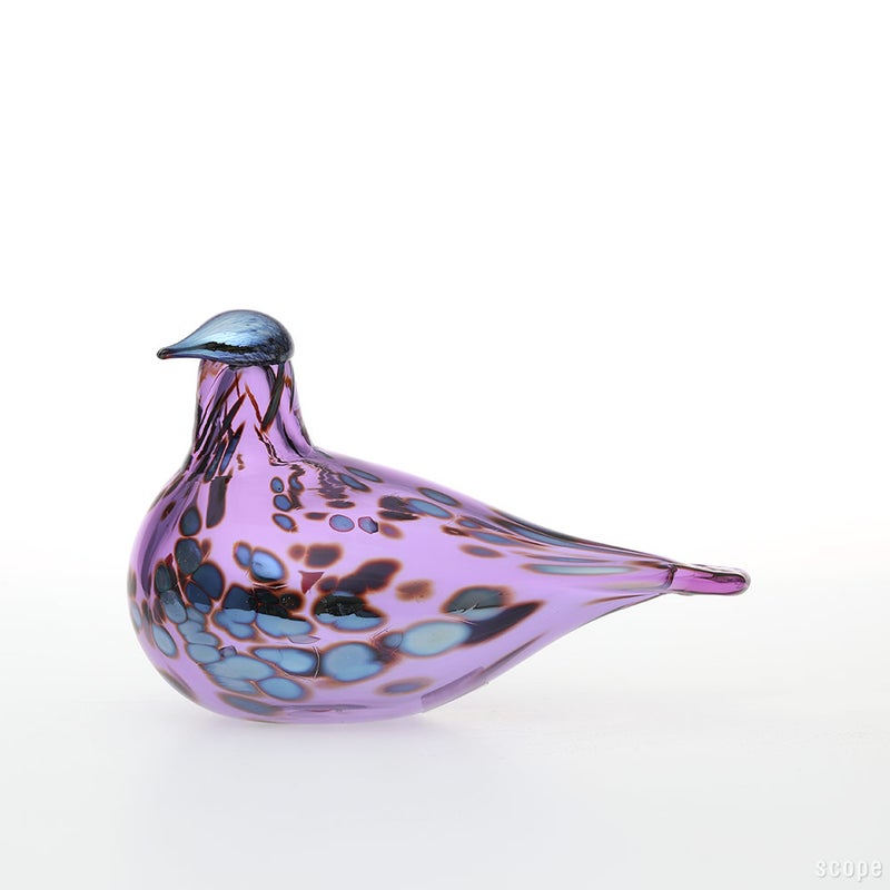 イッタラ Amethyst bird｜140周年の2021年限定｜Scope