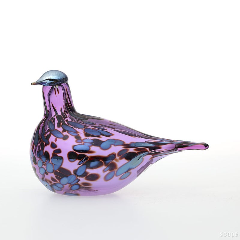 イッタラ Amethyst bird｜140周年の2021年限定｜Scope