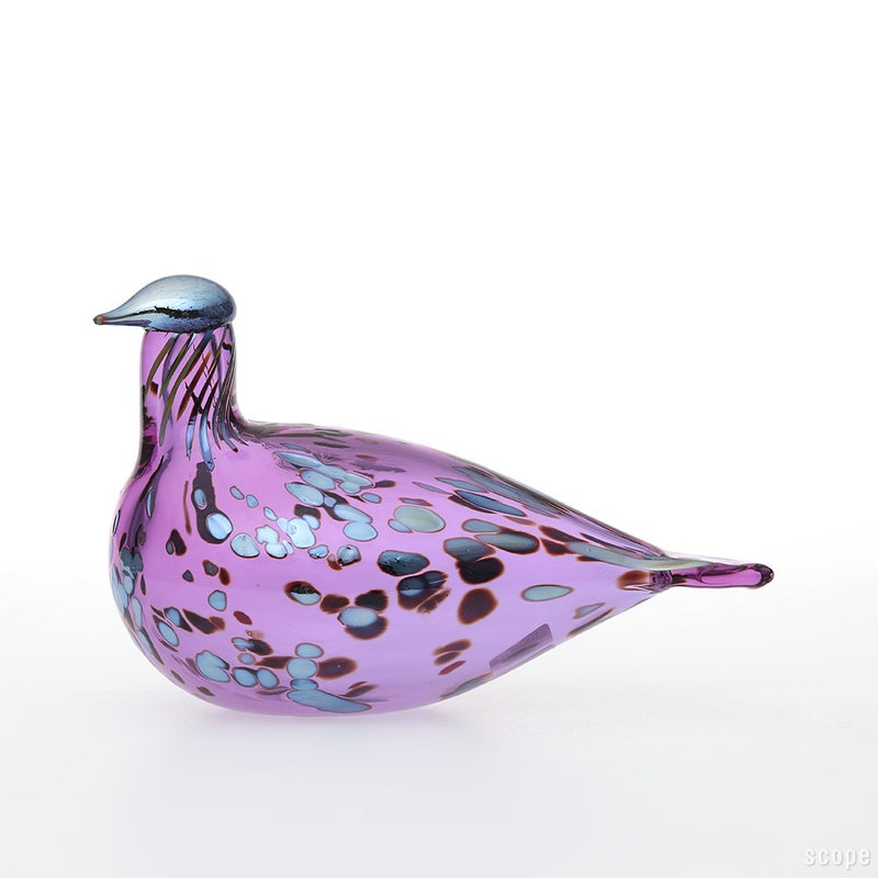 イッタラ Amethyst bird｜140周年の2021年限定｜Scope