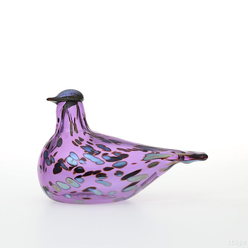 イッタラ Amethyst bird|140周年の2021年限定|Scope イッタラ Amethyst bird|140周年の2021年限定|Scope
