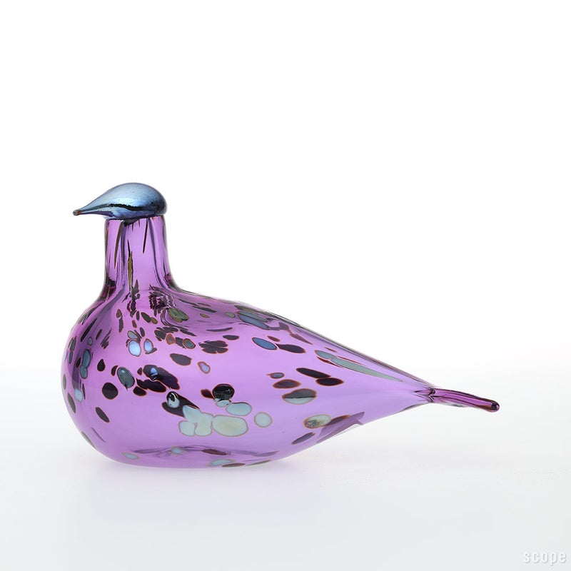 イッタラ Amethyst bird｜140周年の2021年限定｜Scope