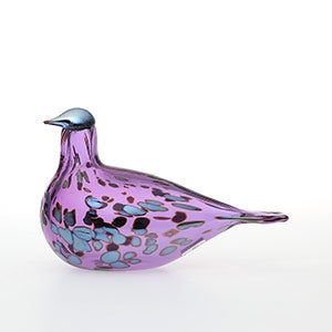 Birds Amethyst bird 0560