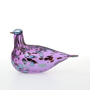 Birds Amethyst bird 0565