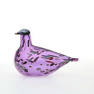 Birds Amethyst bird 0580