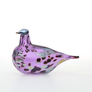 Birds Amethyst bird 0683