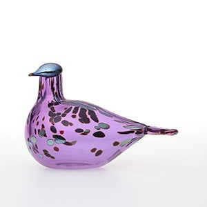 Birds Amethyst bird 0690