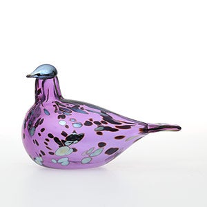Birds Amethyst bird 0691