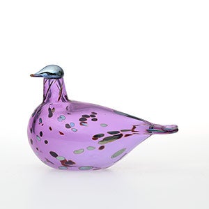 Birds Amethyst bird 0692