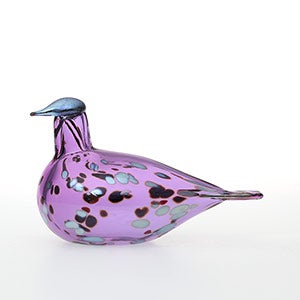 Birds Amethyst bird 0694