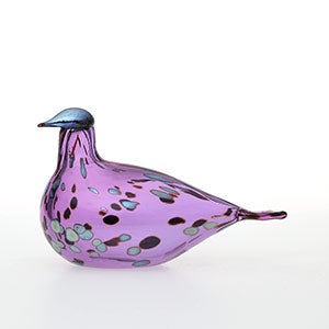 Birds Amethyst bird 0699