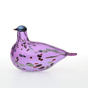 Birds Amethyst bird 0778