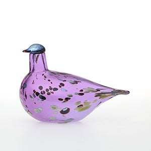 Birds Amethyst bird 0791