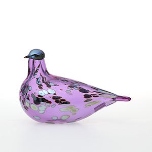 Birds Amethyst bird 0799