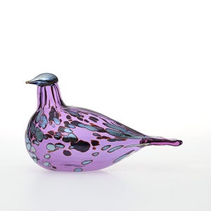 Birds Amethyst bird 0860