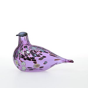 Birds Amethyst bird 0899