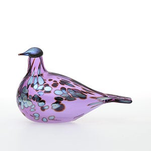 Birds Amethyst bird 0906