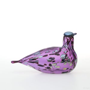 Birds Amethyst bird 0946