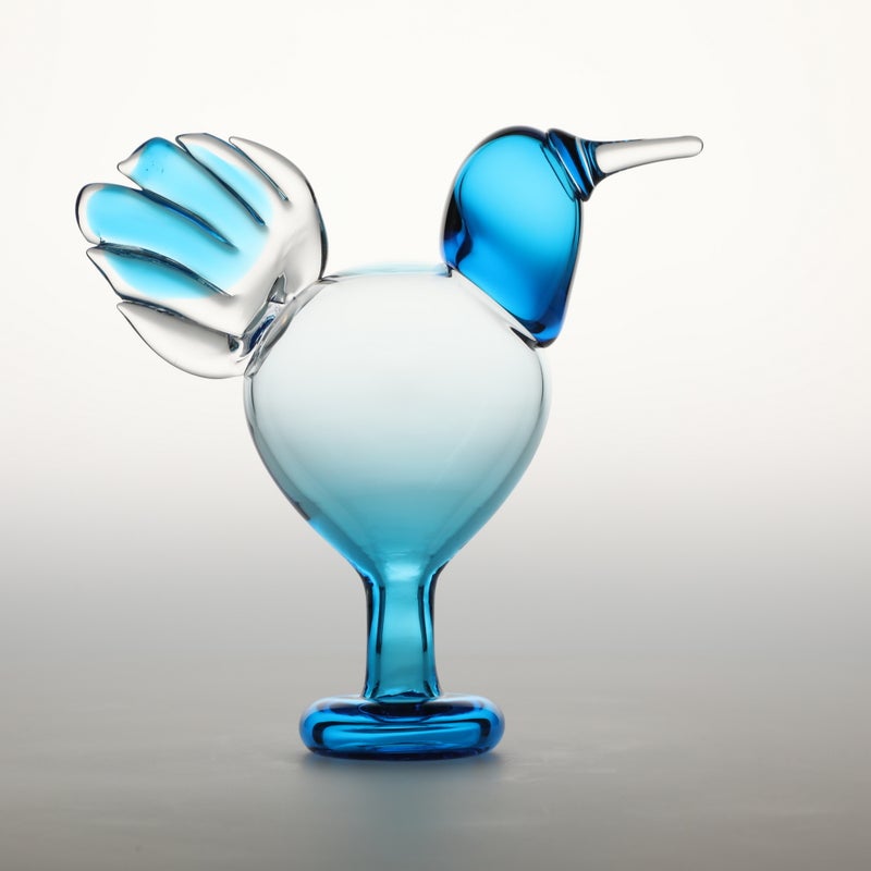 置物 Birds by Toikka ANO Turquoise Scope 25th Birds by Toikka | Ano ターコイズ | iittala