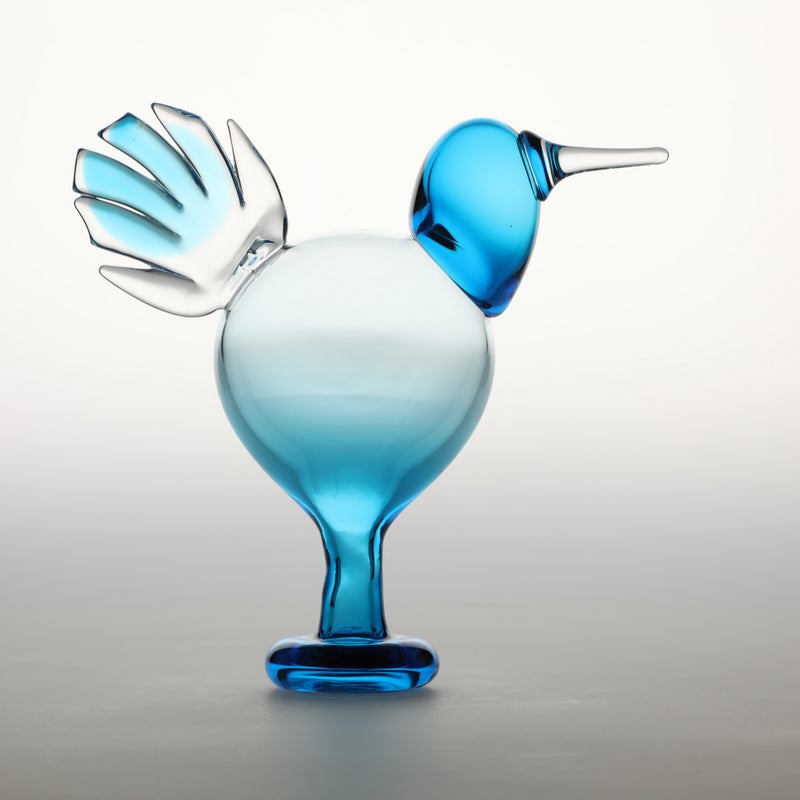 工芸品 Birds by Toikka ANO Turquoise Scope 25th Birds by Toikka | Ano ターコイズ | iittala