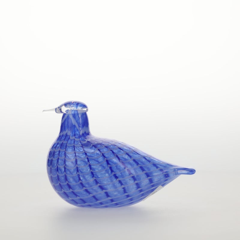 [美品]イッタラ　オイバトイッカ　ブルーバード　ルリコマドリ Birds by Toikka | Blue Bird | iittala