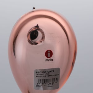 Birds Chiffchaff サーモンピンク 0055