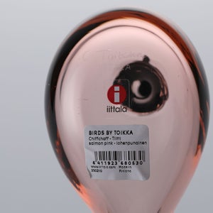 Birds Chiffchaff サーモンピンク 0089