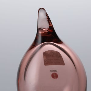 Birds Chiffchaff サーモンピンク 0090