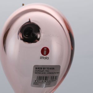 Birds Chiffchaff サーモンピンク 0093