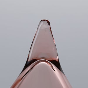 Birds Chiffchaff サーモンピンク 0097