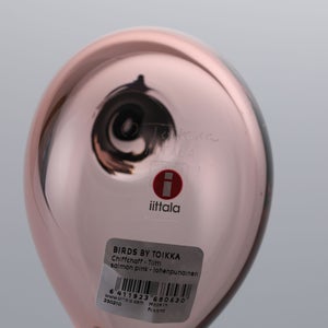 Birds Chiffchaff サーモンピンク 0103