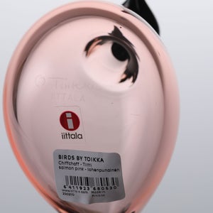 Birds Chiffchaff サーモンピンク 0104